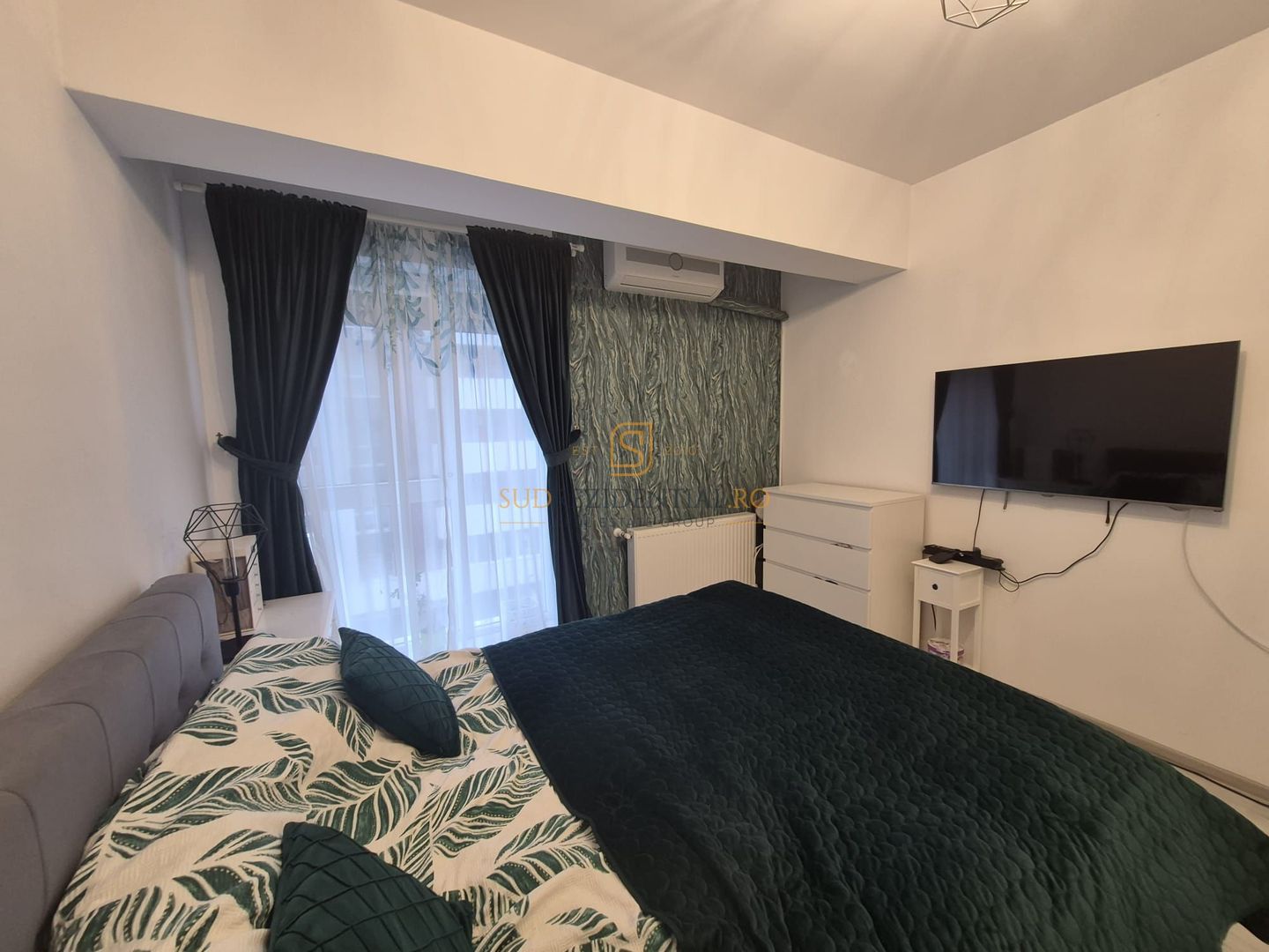 Apartament 2camere, mobilat și utilat, parcare inclusă -Metrou Berceni - Poză 6