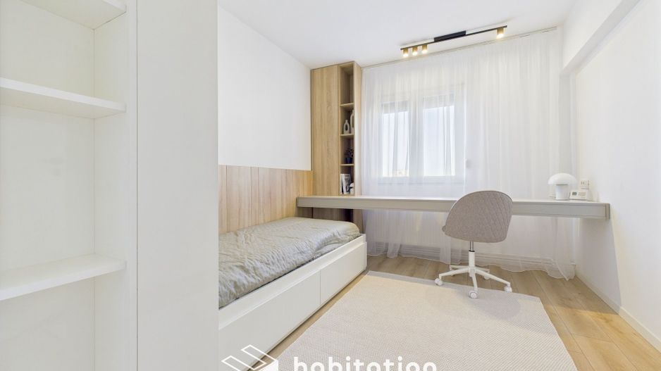 Locuința ideală – Apartament cu 3 camere renovat complet - tur virtual - Poză 24