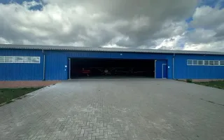 Aerodromul Horesti 24 ha teren + 1400 m2 hangare și 550 m2 cladire administrativa - Poză 11