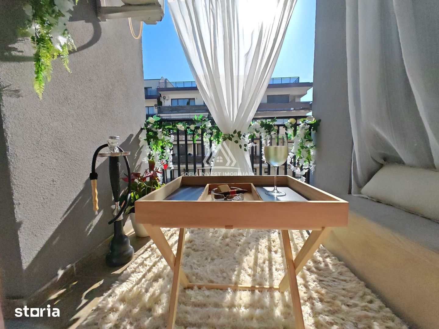 Apartament cu balcon 59mp, lift și garaj în Buna Ziua - Poză 8