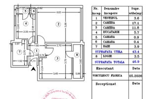 2 camere | Decomandat | Bd. Dimitrie Cantemir - Poză 4