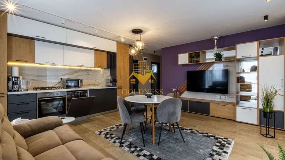 2 camere, garaj, bloc nou, Europa, zona Calea Turzii, OMV, Hexagon - Poză 4