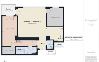 Apartament 3 camere de vânzare – Natura Residence, Băneasa - Poză 27