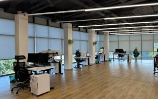 Chirie Spații de Birou 420 m2.și 300m²   sectorul Rîșcani. - Poză 12