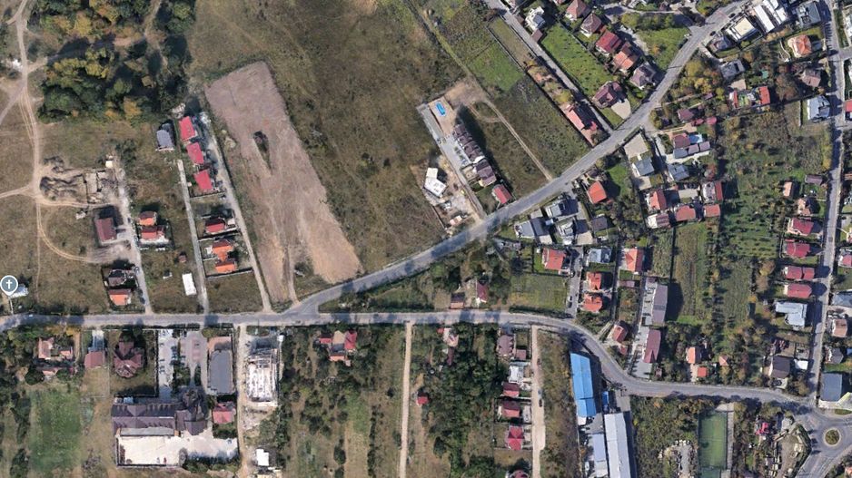 Vanzare teren 1730 mp,  front 35 ml, zona Faget - Poză 5