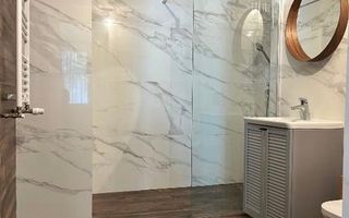 Apartament inchiriere 3 camere Unirii, 95mp, vedere bulevard, parcare inclusa - Poză 7