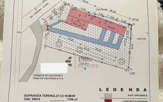 Teren intravilan 1755 mp in Tileagd la DN1 cu toate utilitatile - Poză 4