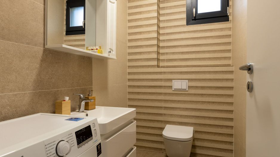 Bloc nou, zona de case, 2 camere cu 2 băi, Comision 0% - Poză 10