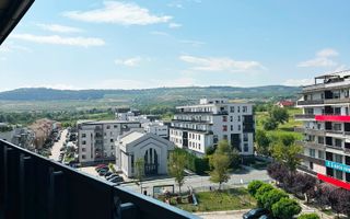 2 camere, mobilat modern, bloc nou, terasa, parcare, Buna Ziua, LIDL - Poză 8