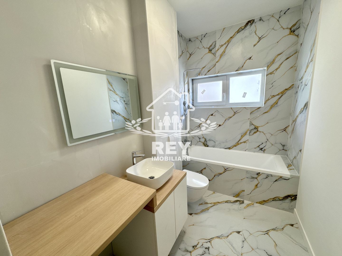 Apartament Modern 2 camere decomandat cu balcon în Cristian | Sibiu - Poză 6