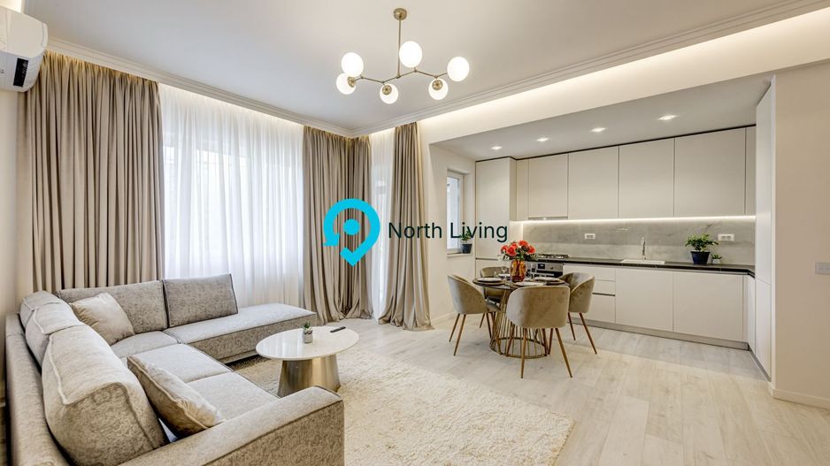 2 camere premium | Parcare inclusa | Aviatiei - Park Residence 6 - Poză 2