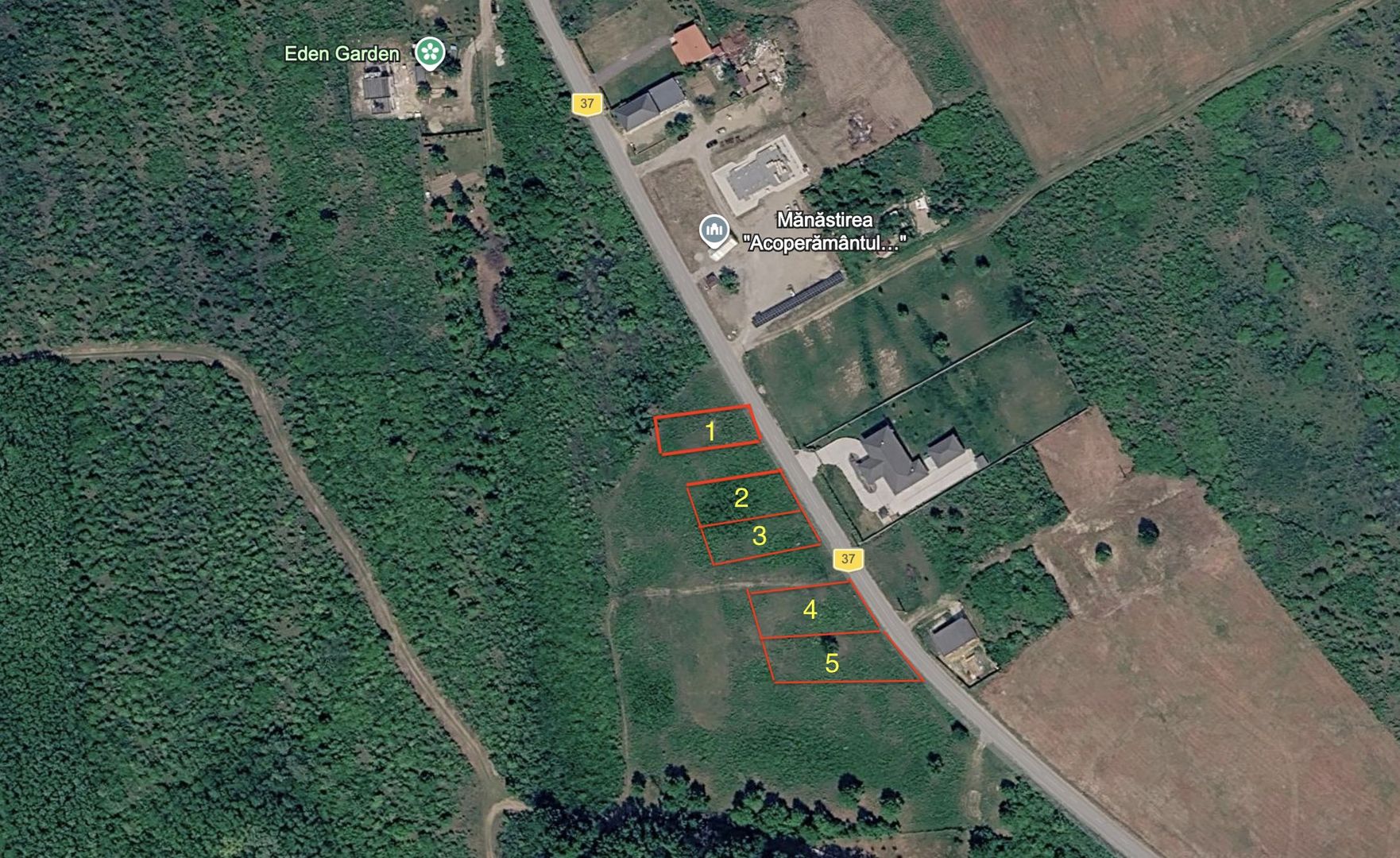 Parcele teren intravilan Paleu - Poză 9