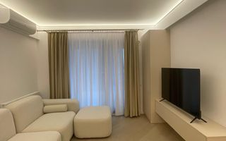 INCHIRIERE APARTAMENT TREI CAMERE MOBILAT UTILAT ZONA PIPERA CORTINA NORTH - Poză 1