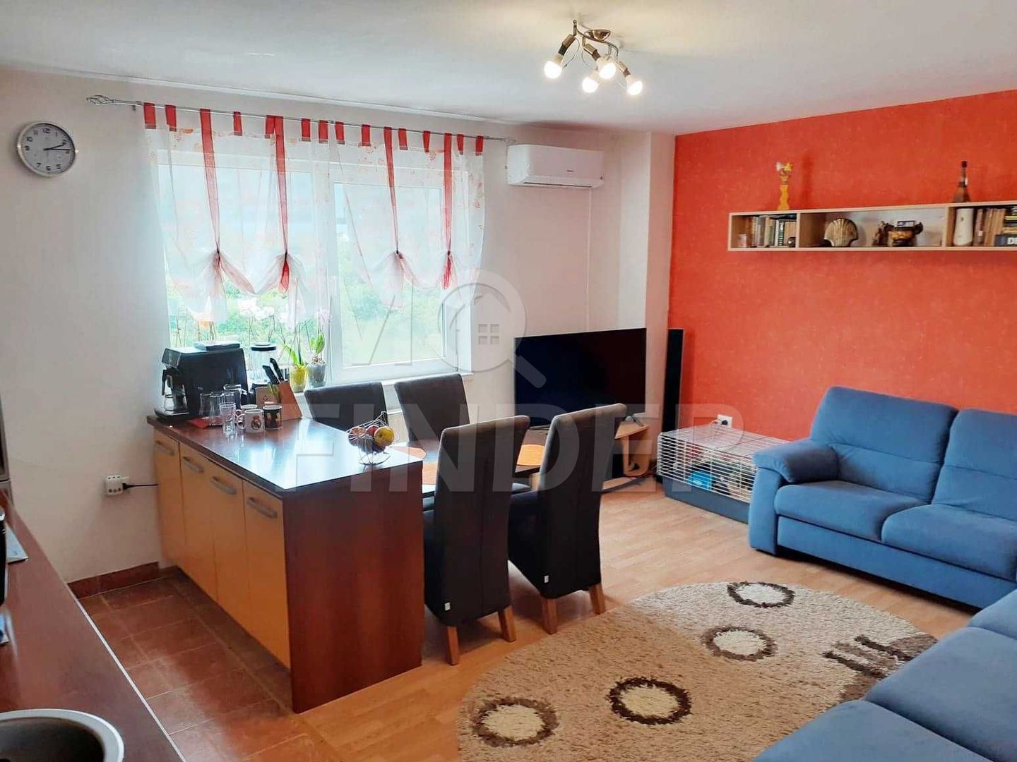 3 camere Zorilor Parcare cu CF separat Bloc Nou - Poză 1
