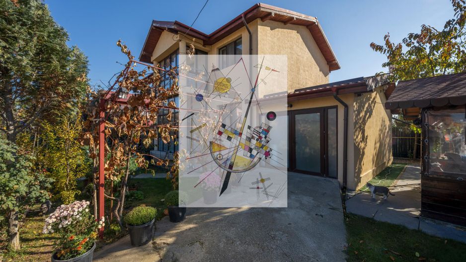 GULIA, VILA INDIVIDUALA 147 MP, LOT 390 MP, GARAJ! - Poză 2