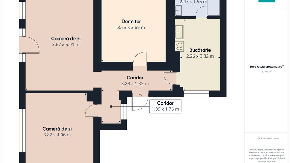 Casă individuală Sagului ( Shopping City ) - Poză 17