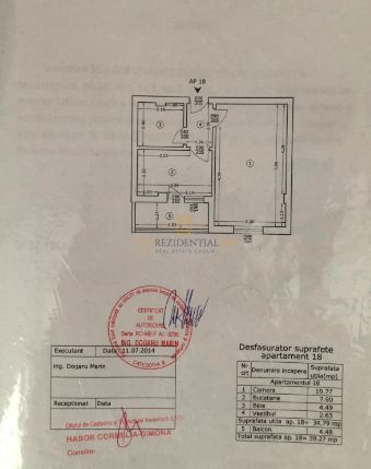 Garsoniera spatioasa, etaj 2, loc de parcare, Drumul Fermei,0 Comision - Poză 20