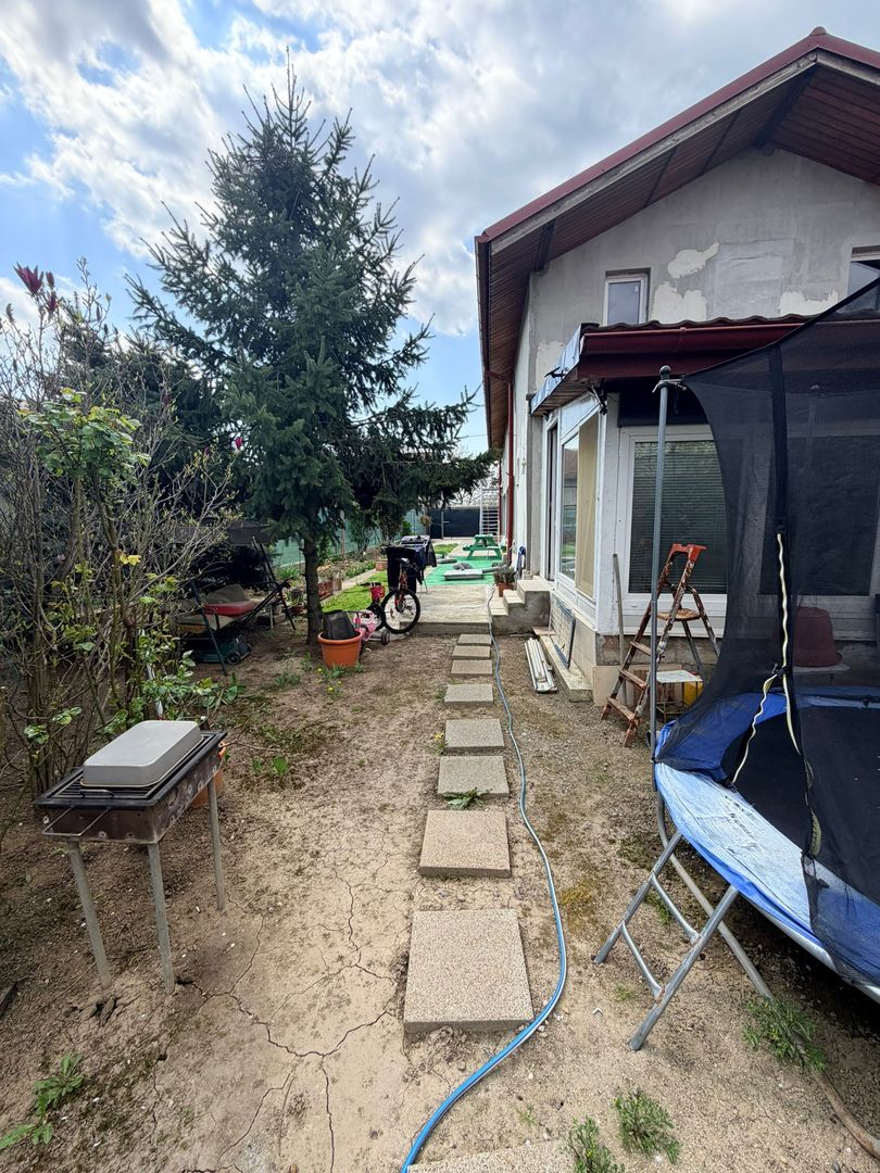 Casă 3 camere + pod mansardabil | teren 538 mp | Snagov | acces rapid DN1 - Poză 20