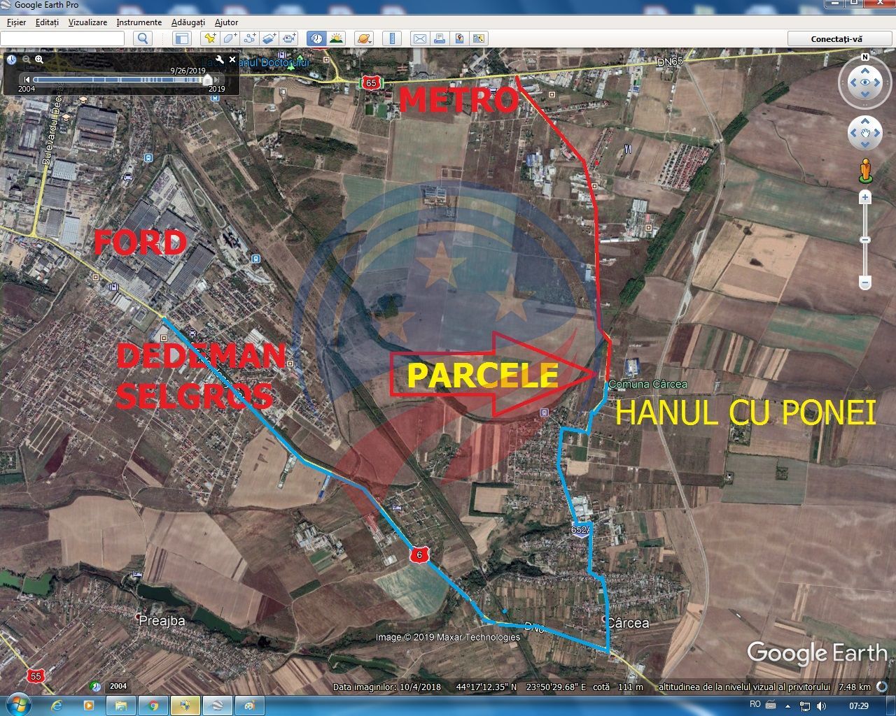 Teren de vanzare/Carcea/Hanul cu Ponei - Poză 1