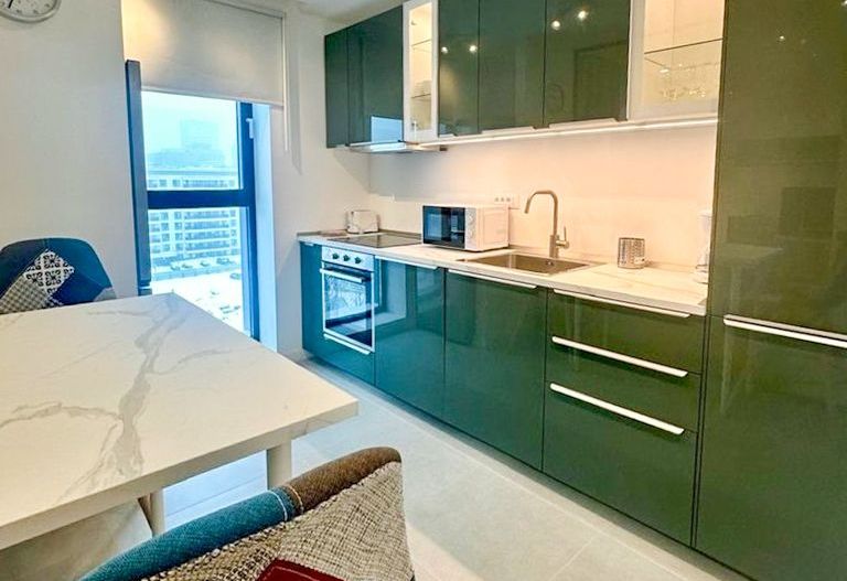 Chirie I Apartament 2 camere -parcare – Nusco City | Vedere Promenada - Poză 8