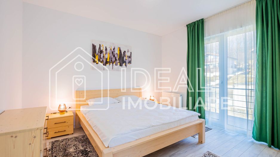 Casă premium D+P+E | Mobilată complet | Teren 634 mp | Cisnadioara - Poză 12