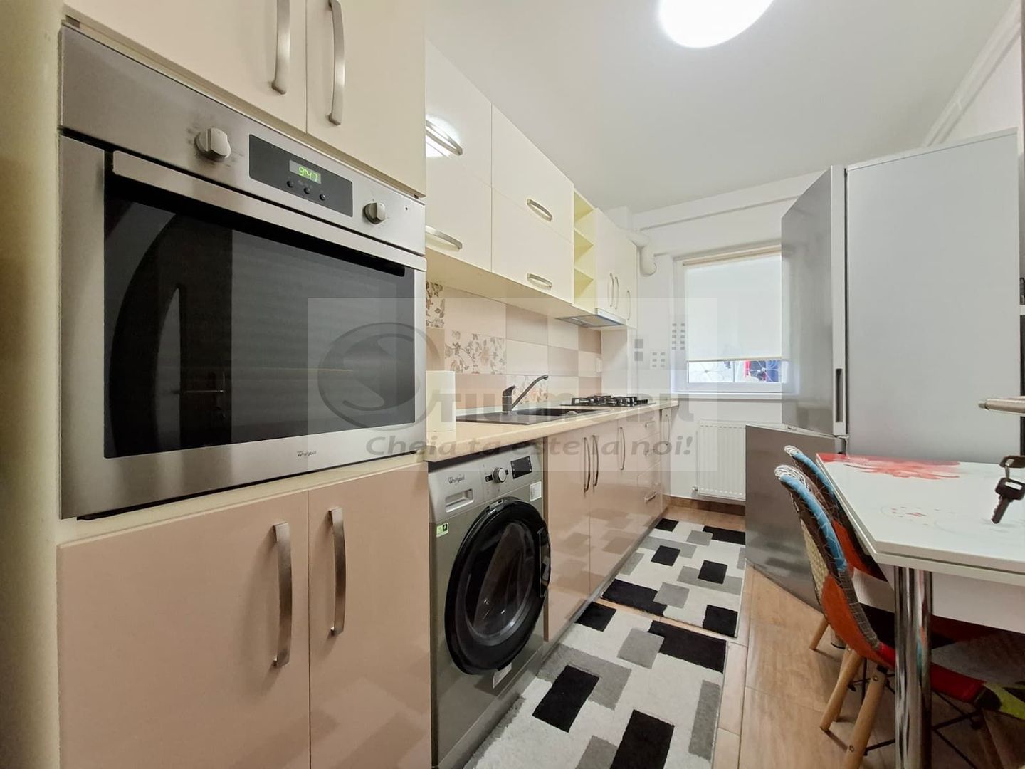Apartament 1 camera, de inchiriat, bloc 2017, mobilat complet, Galata - Poză 7