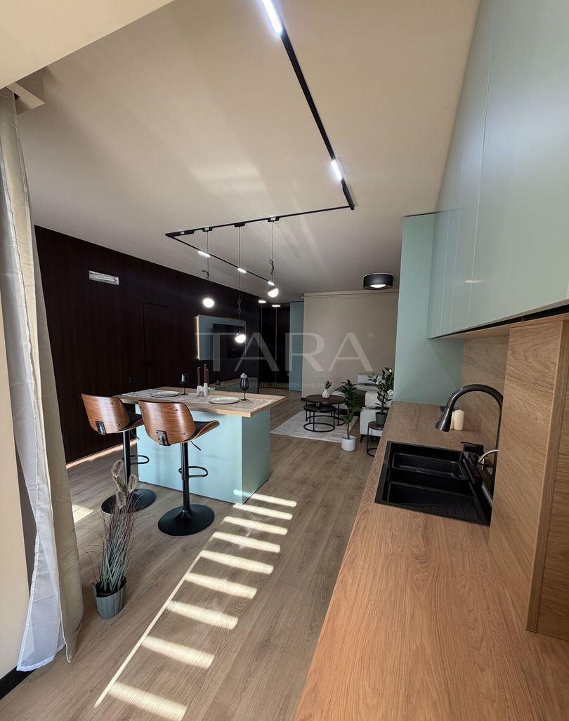 Apartament cu 2 camere, bloc nou din 2026, etaj 1, balcon și lift. - Poză 3