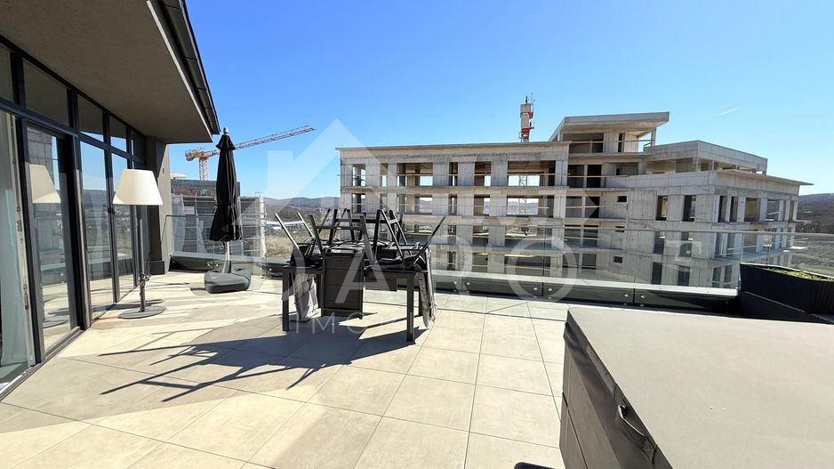 PENTHOUSE ULTRA LUX CU TERASĂ ȘI JACUZZI – SHOPPING CITY TÂRGU MUREȘ - Poză 2