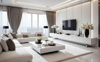 APARTAMENT SUPERB FACUT CU DESIGN INTERIOR ZONA FLOREASCA - Poză 1