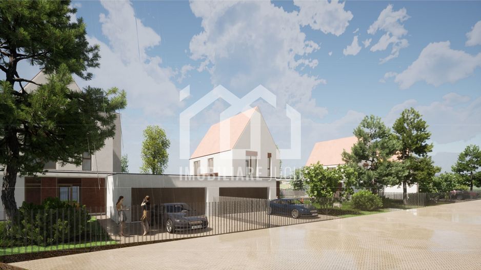 Proiect 8 case autorizate Jucu de Mijloc - Strada Aviatorilor - Poză 8