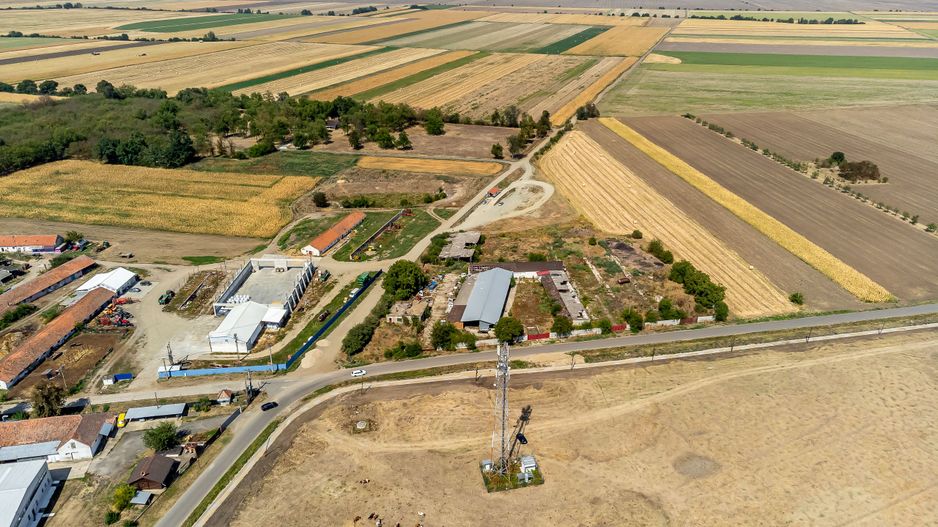Vânzare teren în Sofronea, Arad - 9508 mp, dezvoltări imobiliare - Poză 8