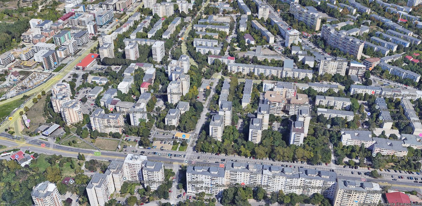 Apartamente de vânzare în Tomis Nord, Constanța