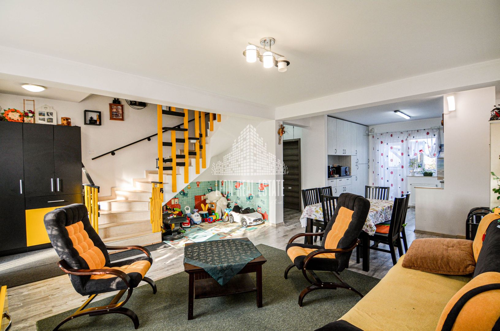 Casa de tip Duplex complet mobilat și utilat, în Gilau, zona RAR - Poză 5