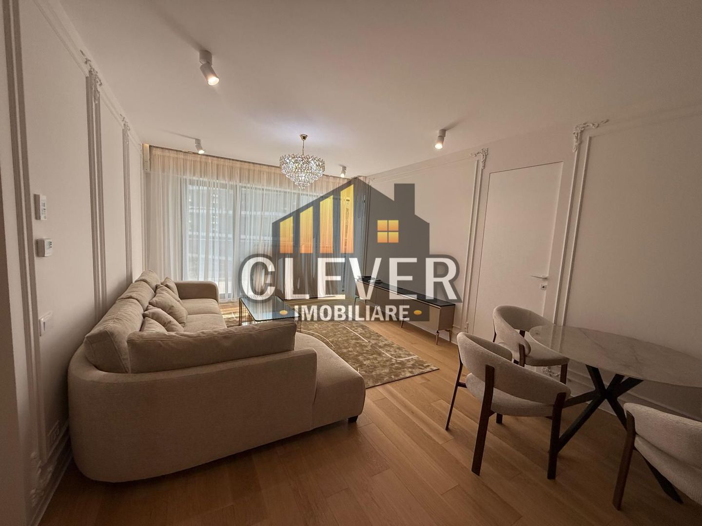 Premium Ap 3 camere, mobilat și utilat – One Residence Parcare inclusa - Poză 3