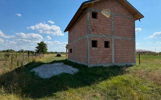 Casa la rosu de vanzare | 120 mp | 5 ari de teren | sat Sasar - Poză 2