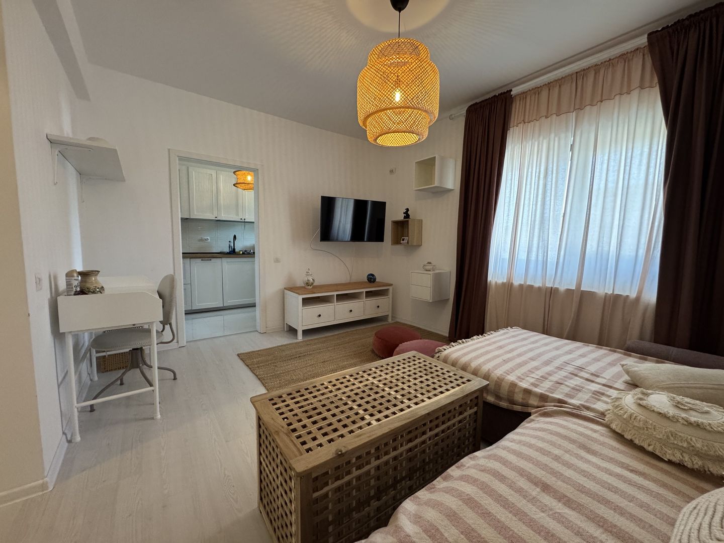 Apartament 2 camere + loc de parcare,  metrou Constantin Brâncoveanu  S0 - Poză 3