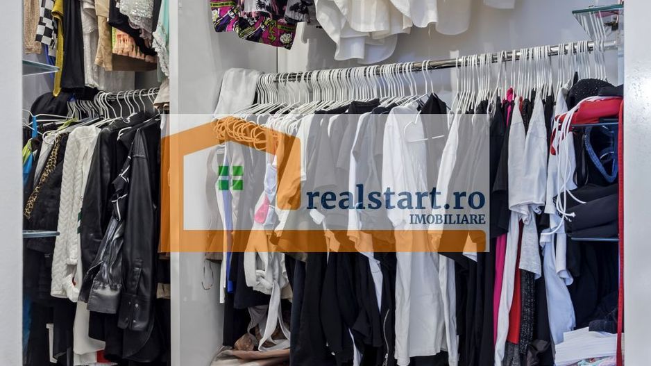 Parter Inalt, Terasa 38mp, vedere catre parc si lac, mobilat si utilat, ROI 6,5% - Poză 11