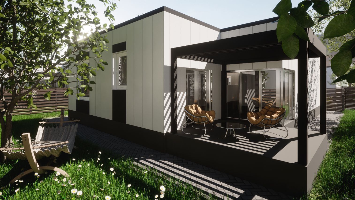 Teren intravilan 26.300 mp Saftica Balotesti-  PUZ în lucru - Poză 3