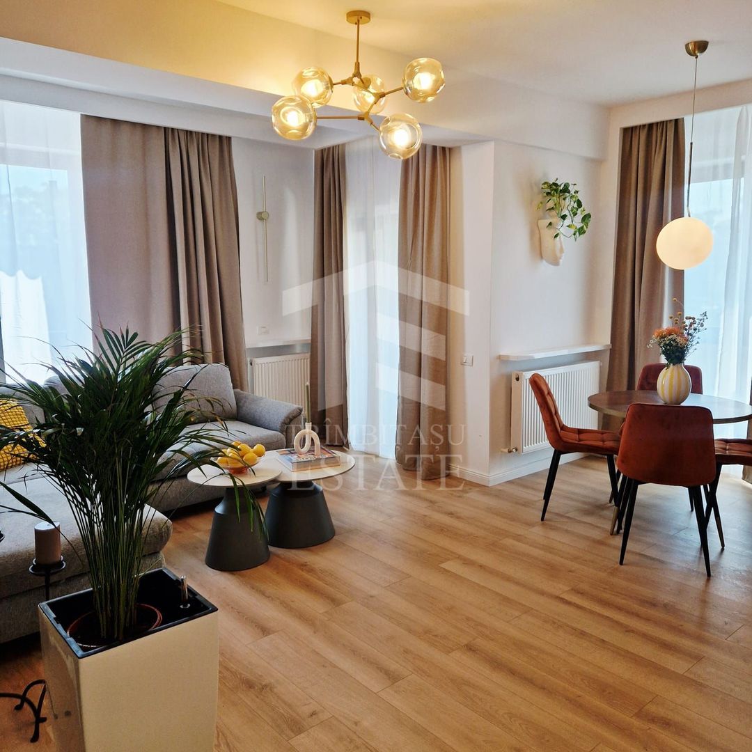 DACIA - Toamnei | 3 camere 2 bai Prima Închiriere Renovat Lux 2025 - Poză 3