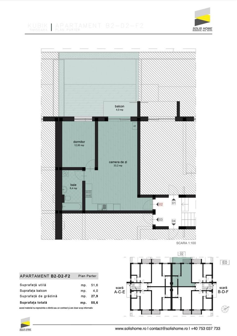 COMISION 0% | Apartament 2 camere | Aradului | Mobilat | Gradina 30m - Poză 8