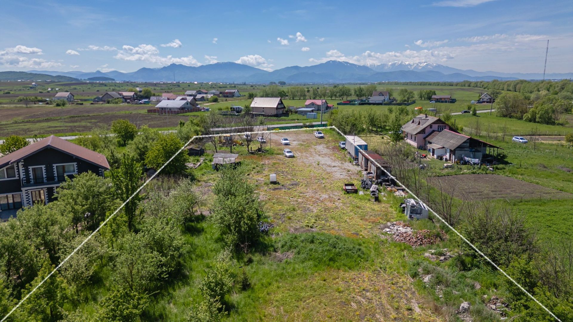Teren intravilan Bod | Front 46 m la Asfalt | Utilități pe/lângă Teren - Poză 10