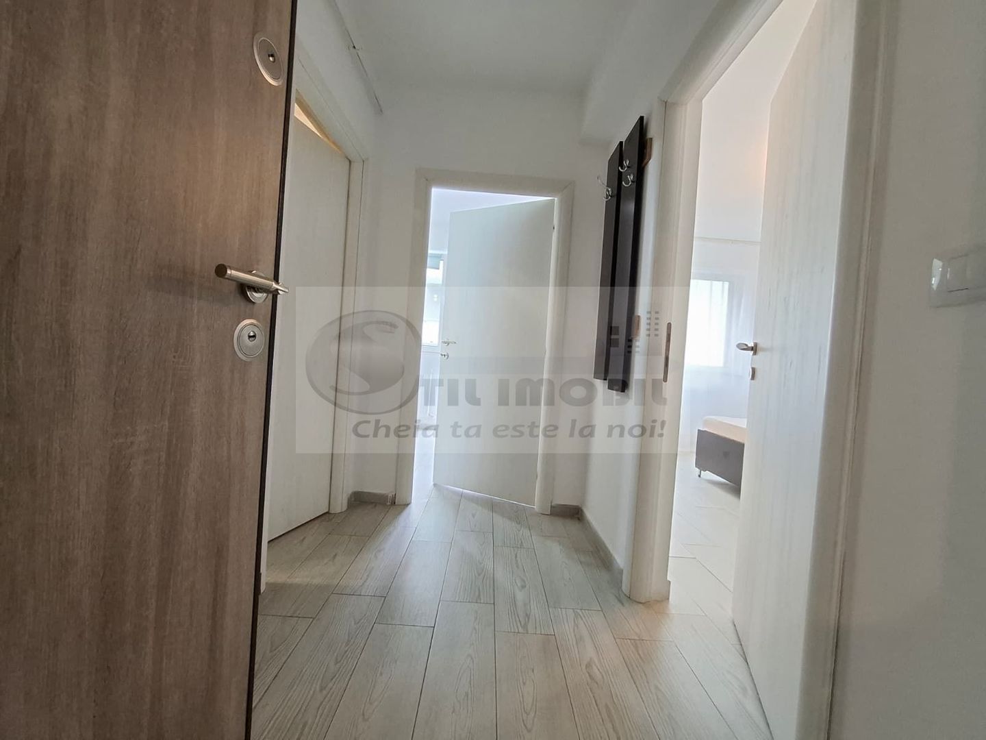 Apartament 1 camera de vanzare in Iasi, Galata, bloc nou intabulat - Poză 16