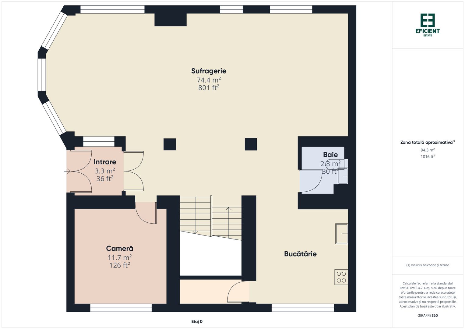 Vilă cu 6 camere - Zona Subcetate - Arad - Poză 40