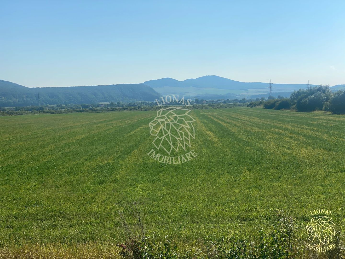 Teren 13400mp la DN 17-parcelabil Sieu-Sfantu - Poză 6