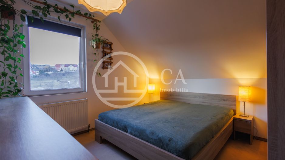 Casa cu 4 camere de vanzare, Structura Timber Frame, Dealuri, Oradea - Poză 12