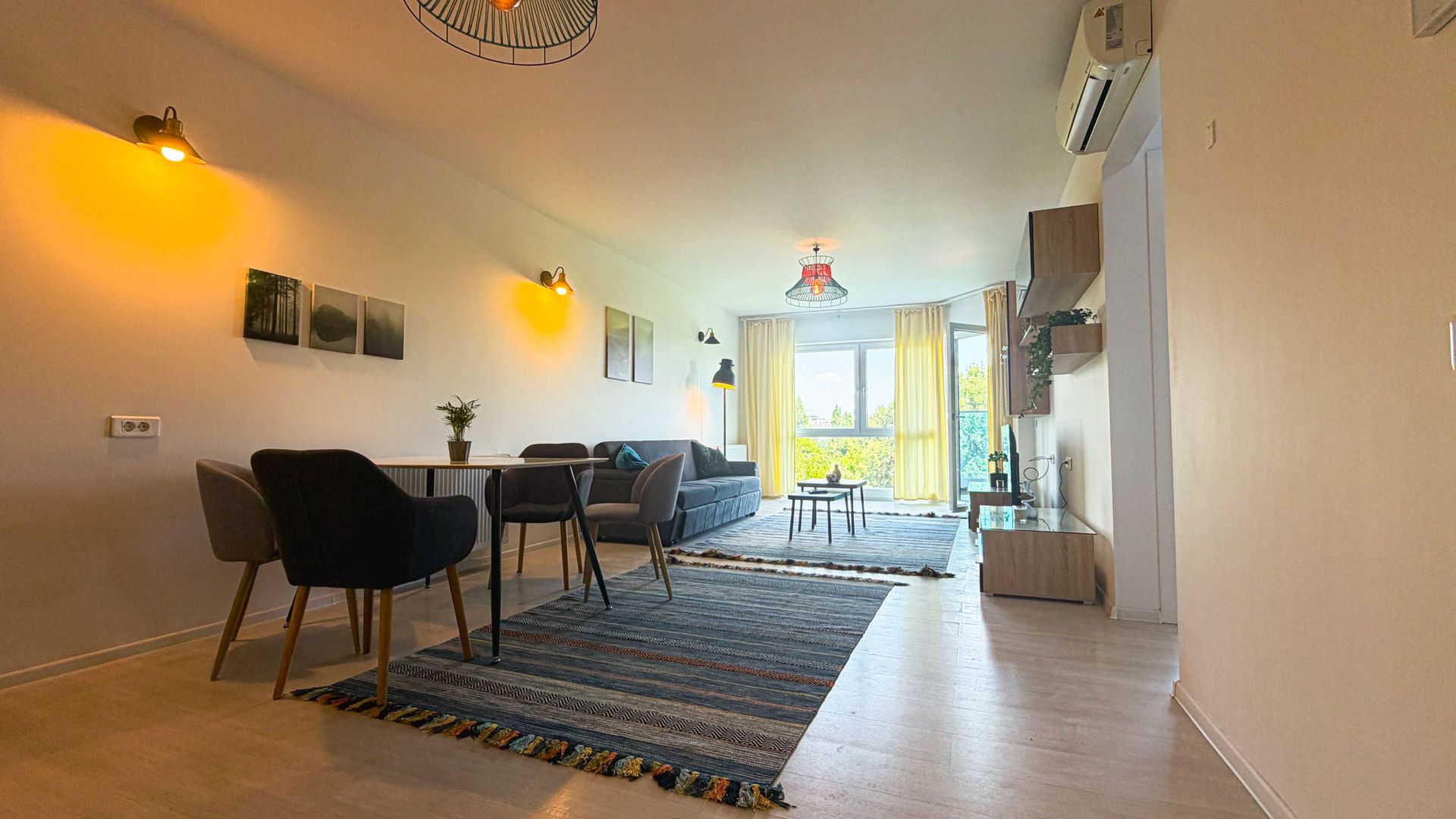 Apartament 2 camere | Floreasca Residence | Vedere panoramică - Poză 5