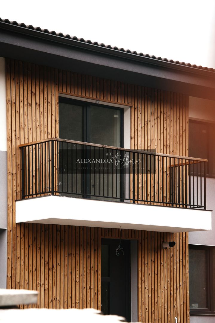 Duplex 4 camere | 120 mp utili | 180 mp curte | P+ET+POD | Floresti - Poză 2