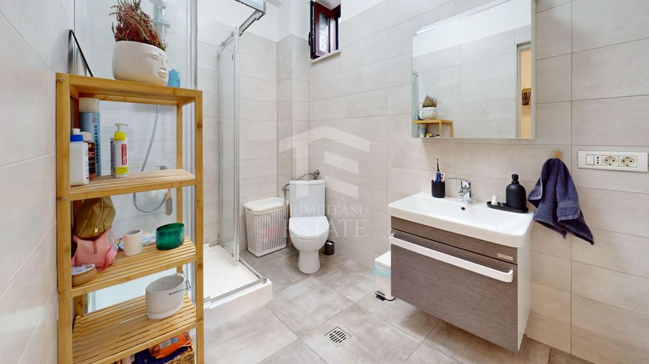 Apartament 2 camere mobilat - spatios 5 min metrou Straulesti - Poză 20