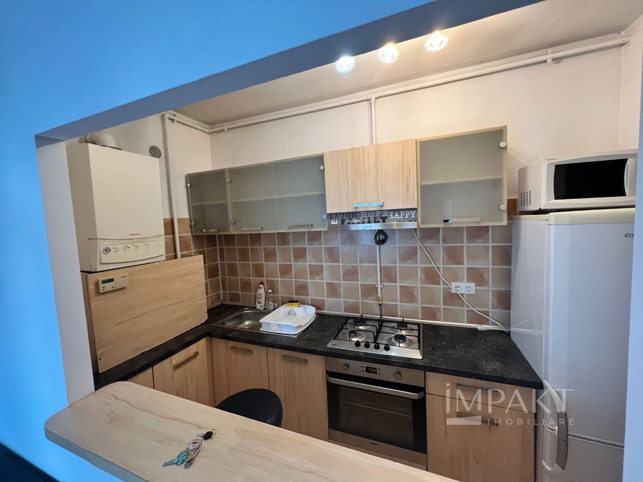 Apartament cu 2 camere, ideal pentru investitie, zona Lidl, cartier Buna Ziua! - Poză 4