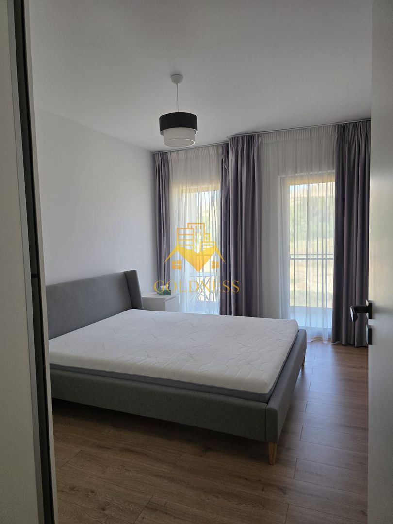 2 camere, modern, garaj, bloc nou, Floresti, Zona Somesului - Poză 9